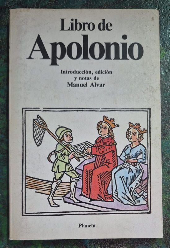 Libro de Apolonio