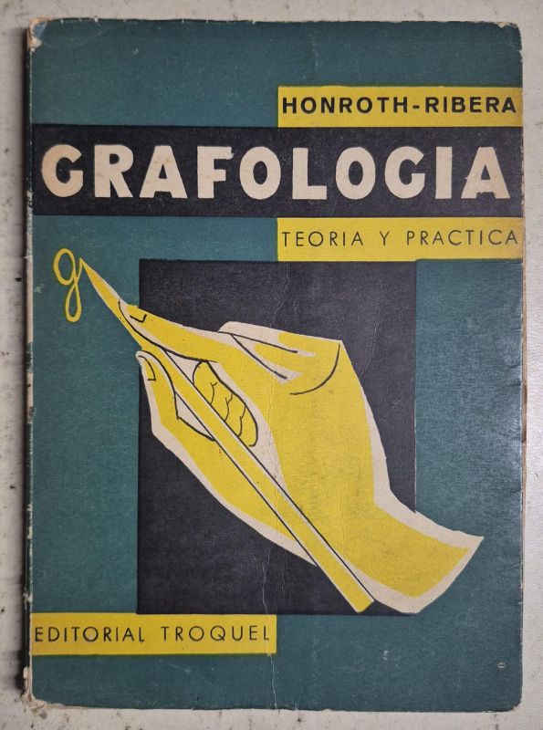 Grafología teoría y práctica