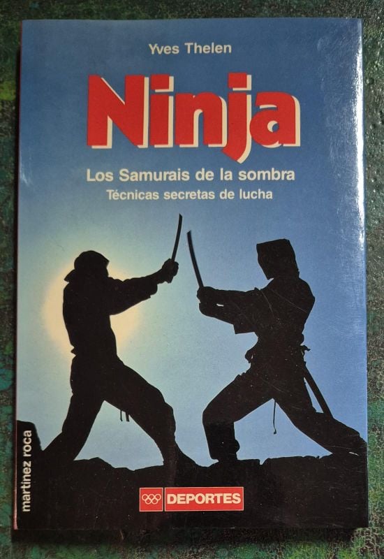 Ninja los samurais de la sombra