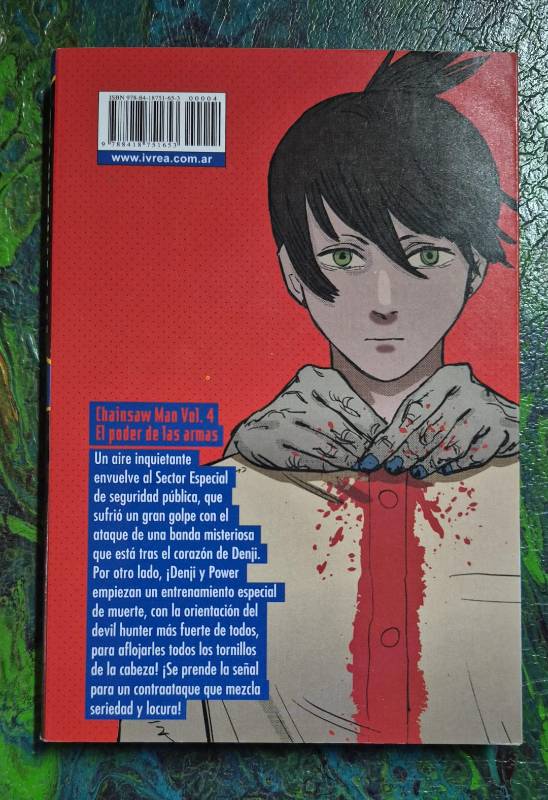 Chainsaw Man 4