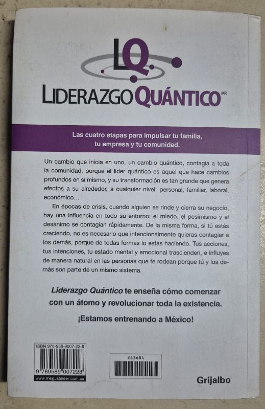 Liderazgo quántico