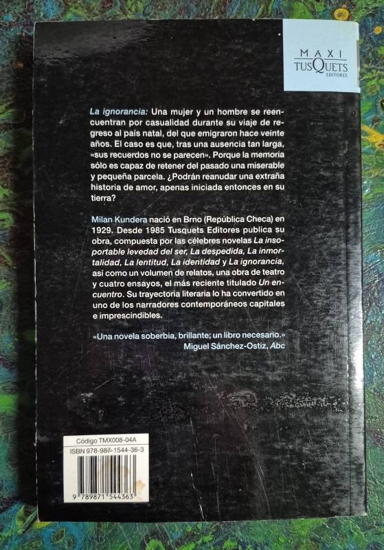 La ignorancia