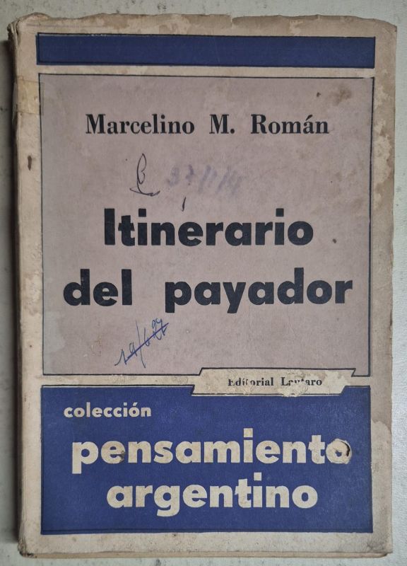 Itinerario del payador