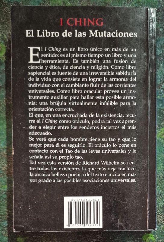 I Ching el libro de las mutaciones