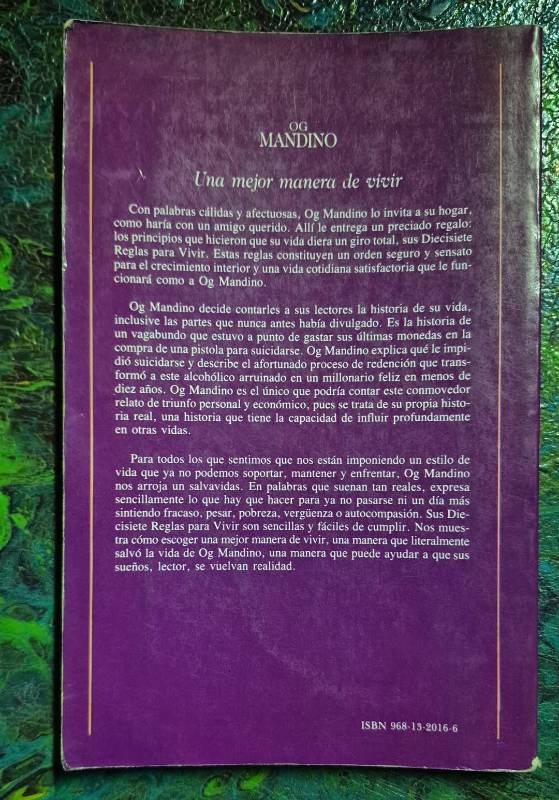 Una mejor manera de vivir