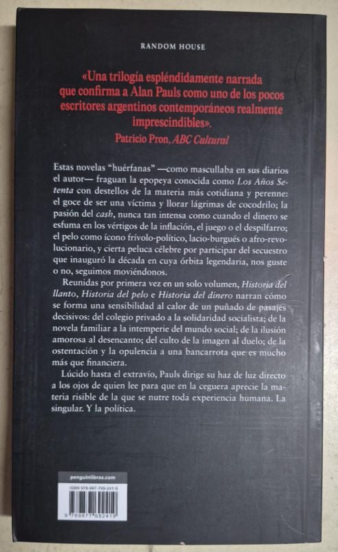 Tres novelas de época