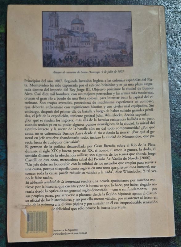 El delicado umbral de la tempestad