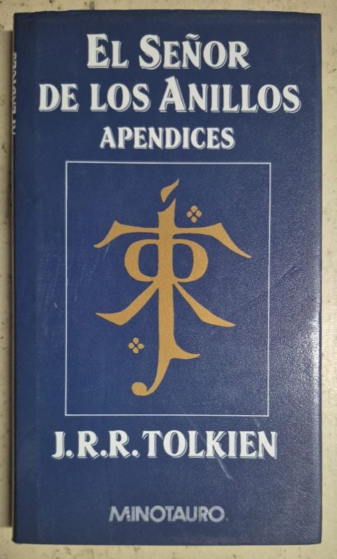 El señor de los anillos Apendices