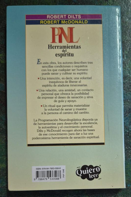 PNL Herramientas del espíritu