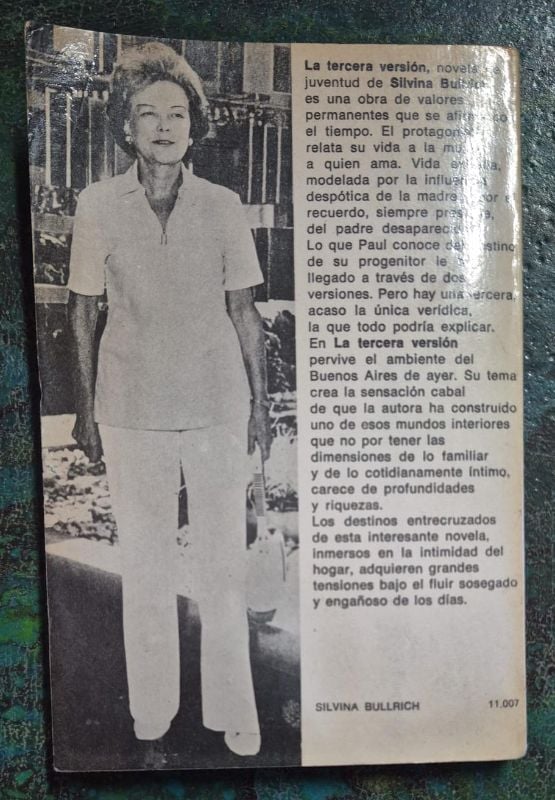 La tercera versión