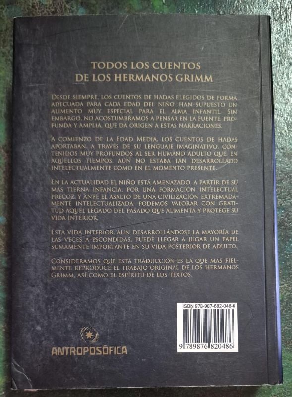 Todos los cuentos de los hermanos Grimm