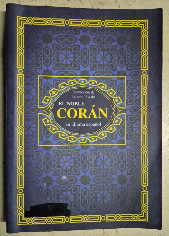 Traducción de los sentidos de El noble Corán en idioma español