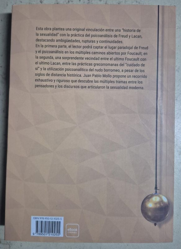 Freud y Lacan en medio de Foucalt