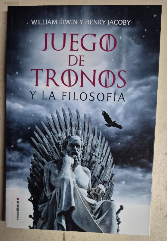 Juego de tronos y la filosofía