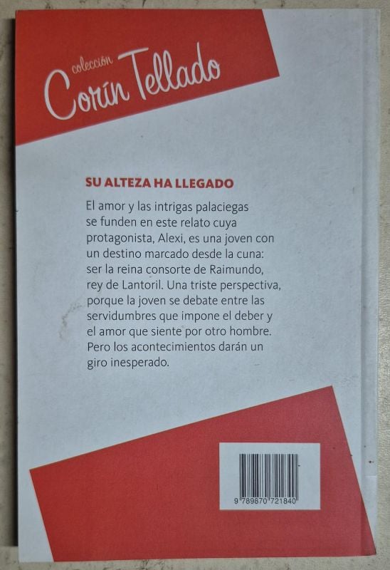 Su alteza ha llegado