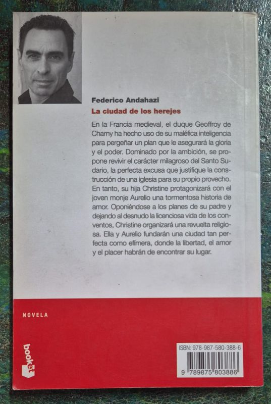 La ciudad de los herejes / Booket