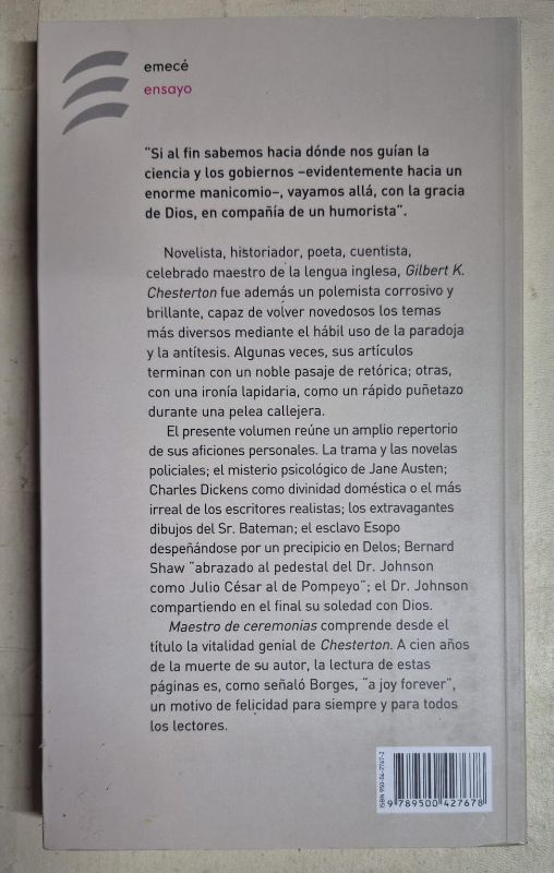 Maestro de ceremonias