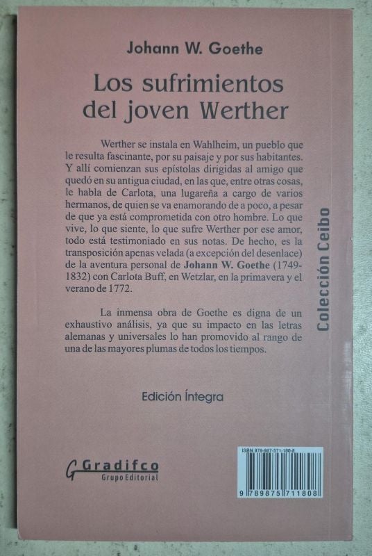 Los sufrimientos del joven Werther