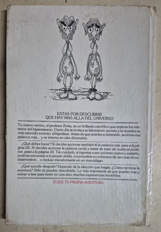 El hiperespacio / Elige tu propia aventura