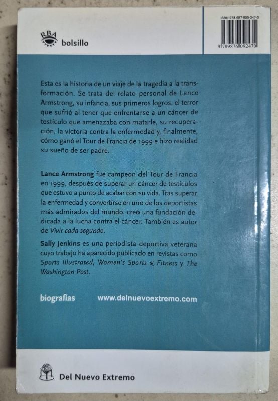 Mi vuelta a la vida