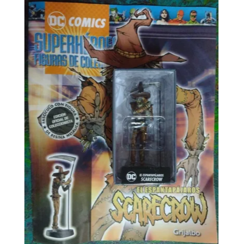 Dc Comics Superhéroes El Espantapájaros - Scarecrow