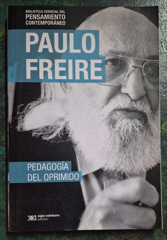 Pedagogía del oprimido