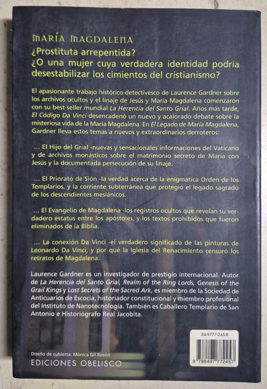 El legado de María Magdalena