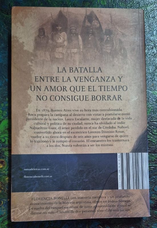 Indias blancas La vuelta del ranquel