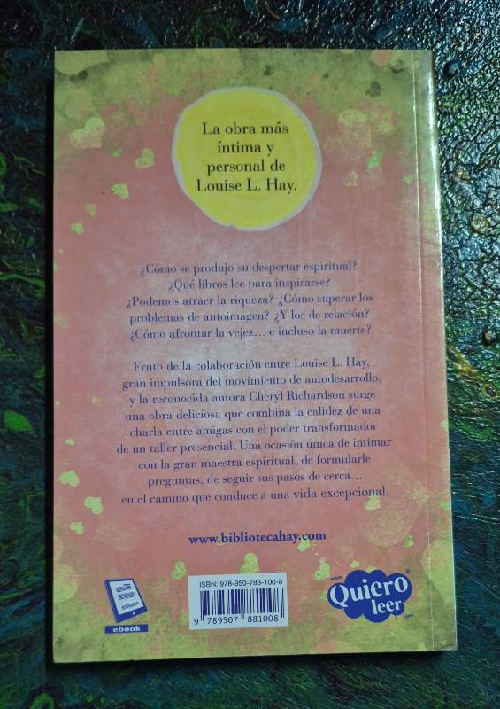 Tu puedes crear una vida