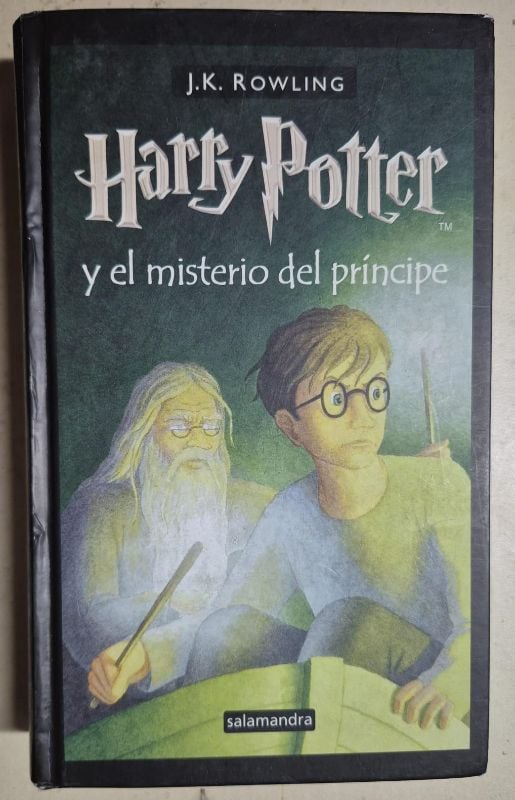Harry Potter y el misterio del príncipe