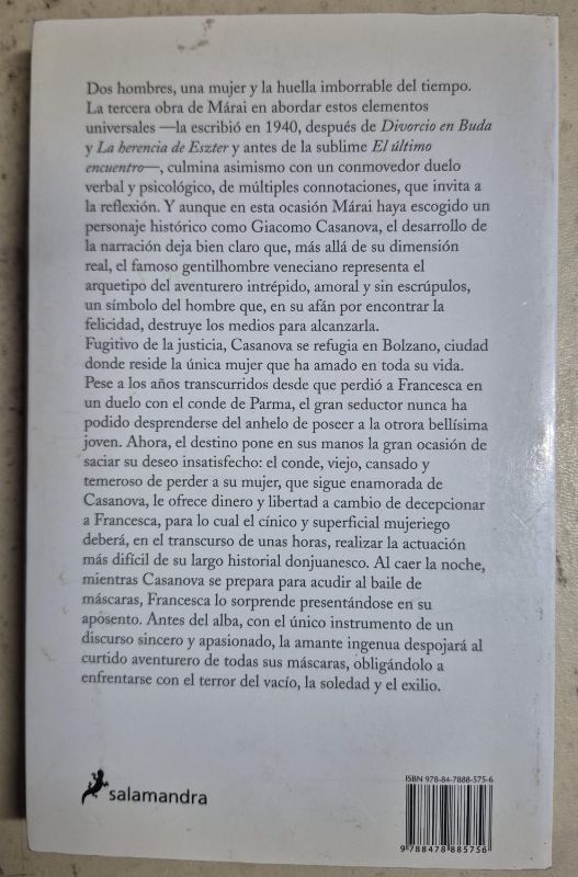 La amante de Bolzano