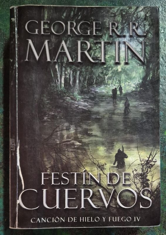 Festín de cuervos Canción de hielo y fuego IV