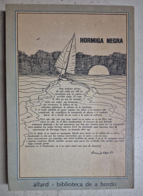 El nauticomio de hormiga negra