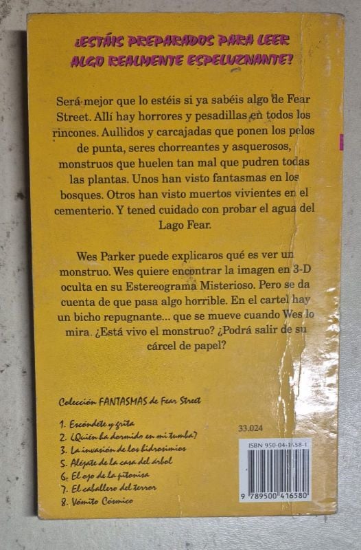 Fantasmas Pesadilla en 3 dimensiones