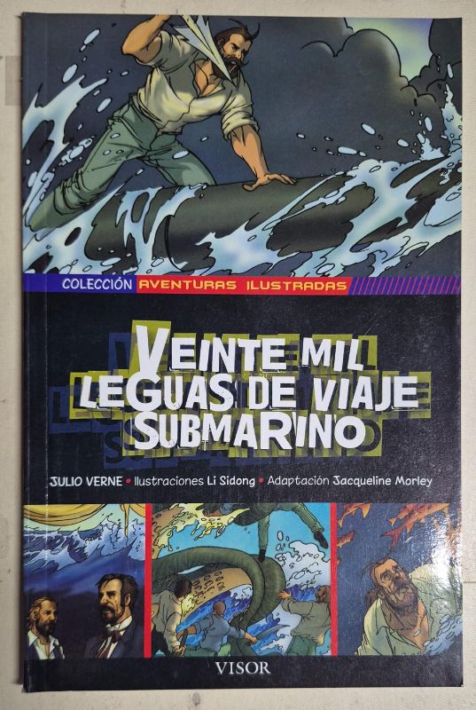 Veinte mil leguas de viaje submarino / Aventuras ilustradas