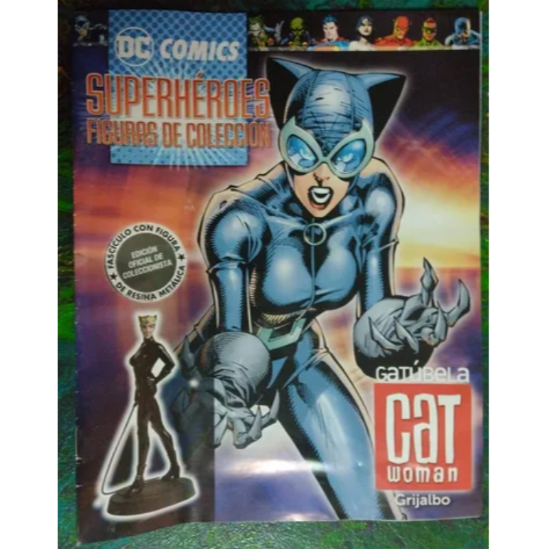 Dc Comics Superhéroes Gatúbela - Cat Woman