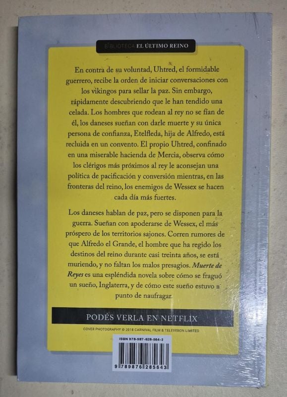 Muerte de reyes Libro 6 tomo 1