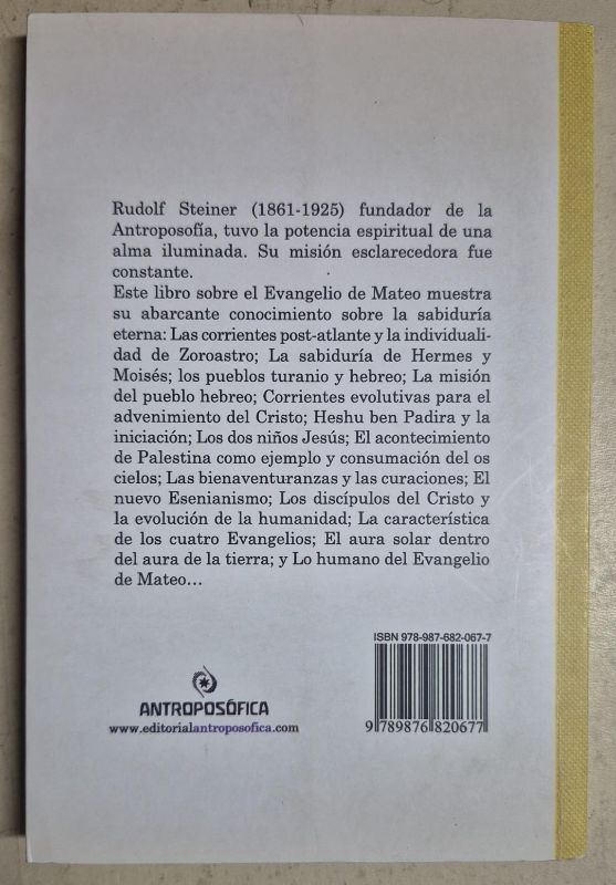 El evangelio de Mateo