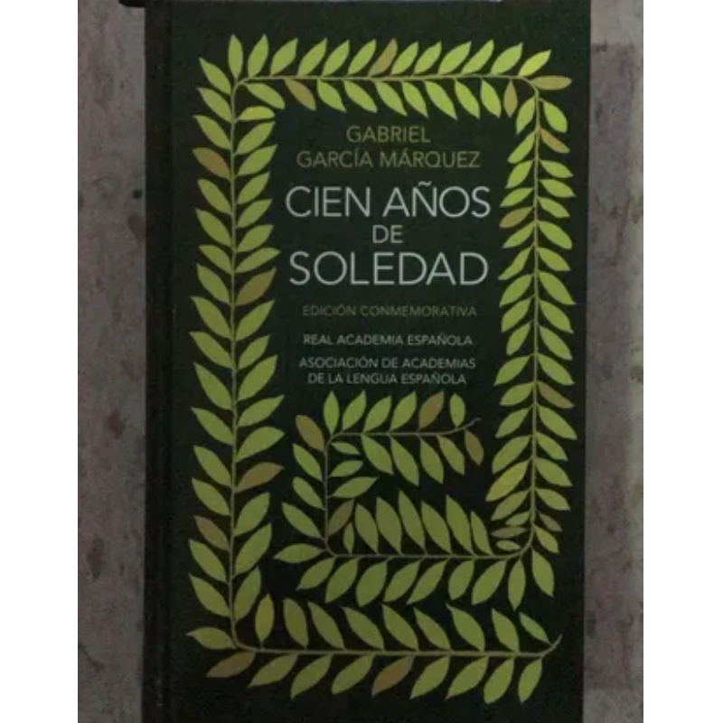 Cien Años De Soledad Edición Rae