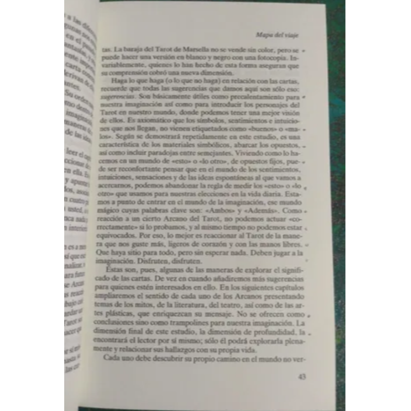 Jung Y El Tarot Un Viaje Arquetípico