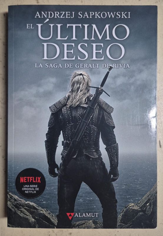 El último deseo La saga de Geralt de Rivia