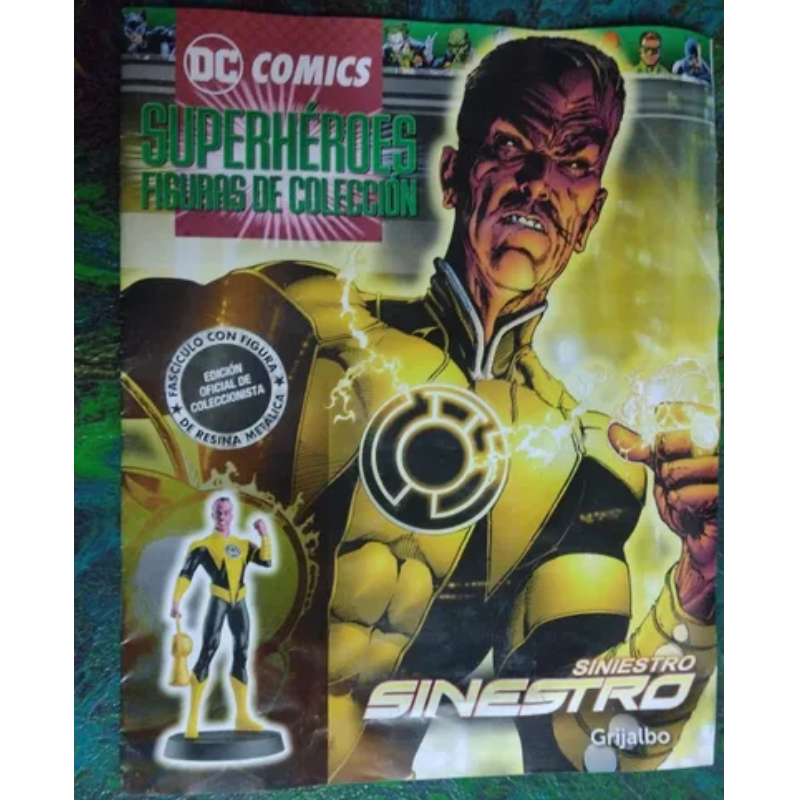 Dc Comics Superhéroes Siniestro - Sinestro