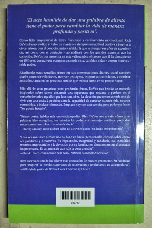 Diez frases poderosas para personas positivas