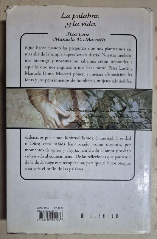 La palabra y la vida