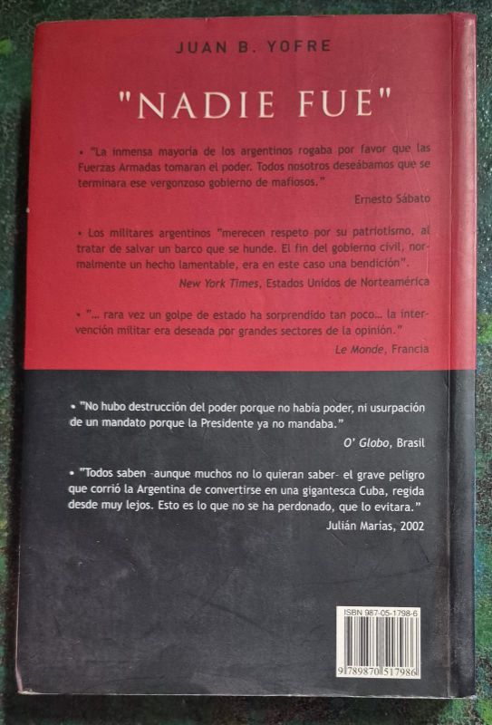 Nadie fue