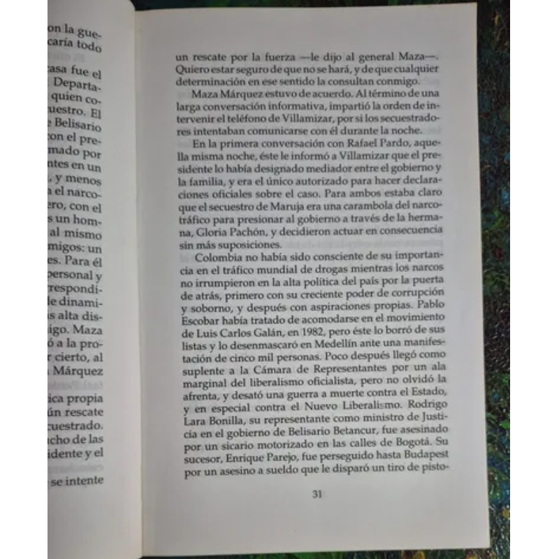 Noticias De Un Secuestro