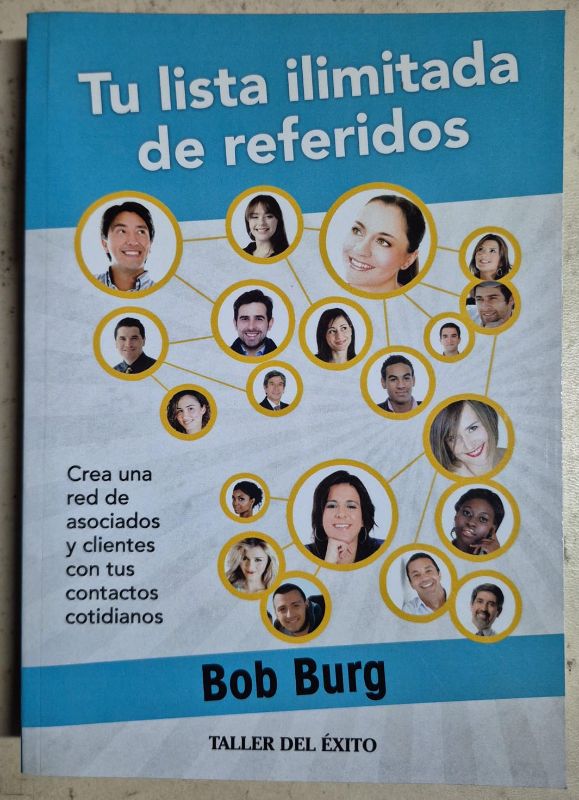 Tu lista ilimitada de referidos
