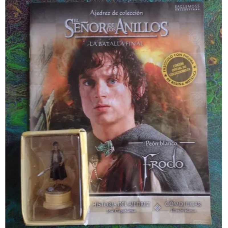 Col Ajedrez El Señor De Los Anillos Peón Blanco Frodo