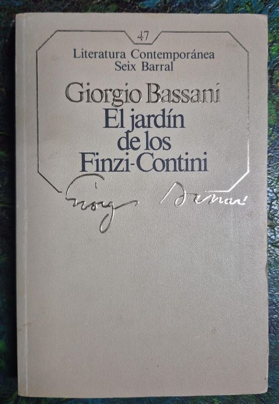 El jardín de los Finzi Contini
