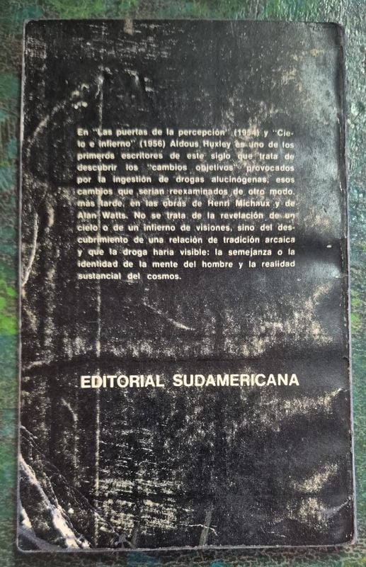Las puertas de la percepción y Cielo e infierno